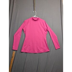 Under Armour athletic long sleeve mock neck shirt size xl fitted